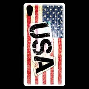 Coque Sony Xperia Z5 Premium Drapeau USA 8