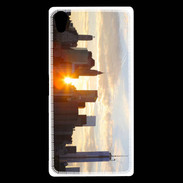 Coque Sony Xperia Z5 Premium Couché de soleil sur Manhattan