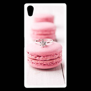 Coque Sony Xperia Z5 Premium Amour de macaron