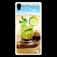 Coque Sony Xperia Z5 Premium Caipirinia à la plage