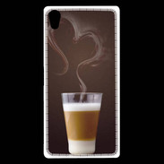 Coque Sony Xperia Z5 Premium Amour du Café