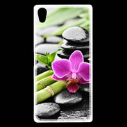 Coque Sony Xperia Z5 Premium Orchidée Zen 11