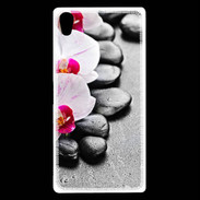 Coque Sony Xperia Z5 Premium Orchidée Zen 