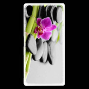 Coque Sony Xperia Z5 Premium Orchidée