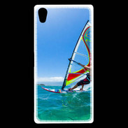 Coque Sony Xperia Z5 Premium Planche à voile au soleil