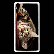 Coque Sony Xperia Z5 Premium Chat européen