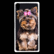 Coque Sony Xperia Z5 Premium Chien Yorkshire 2