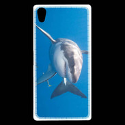 Coque Sony Xperia Z5 Premium Grand requin blanc