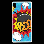 Coque Sony Xperia Z5 Premium Comics Boom