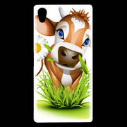Coque Sony Xperia Z5 Premium Humour vache 5