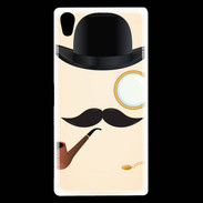 Coque Sony Xperia Z5 Premium Moustache So British