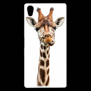 Coque Sony Xperia Z5 Premium Girafe Humour