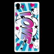 Coque Sony Xperia Z5 Premium love Cartoon 510