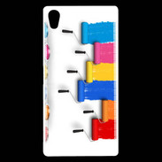 Coque Sony Xperia Z5 Premium Pot de peinture