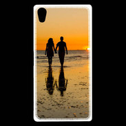 Coque Sony Xperia Z5 Premium Balade romantique sur la plage 5