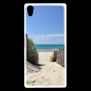 Coque Sony Xperia Z5 Premium Accès à la plage
