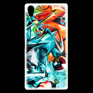 Coque Sony Xperia Z5 Premium Graffiti abstrait