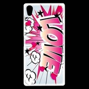 Coque Sony Xperia Z5 Premium Love graffiti 2
