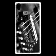 Coque Sony Xperia Z5 Premium Corde de guitare
