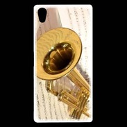 Coque Sony Xperia Z5 Premium Trompette 2