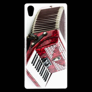 Coque Sony Xperia Z5 Premium Accordéon