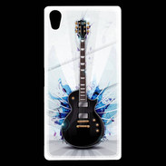 Coque Sony Xperia Z5 Premium Illustration de guitare électrique