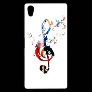 Coque Sony Xperia Z5 Premium Clé de sol en dessin 25