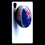 Coque Sony Xperia Z5 Premium Ballon de rugby Nouvelle Zélande
