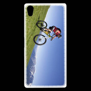 Coque Sony Xperia Z5 Premium VTT en montagne 5