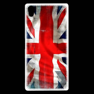 Coque Sony Xperia Z5 Premium Drapeau anglais grunge