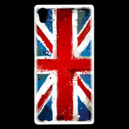 Coque Sony Xperia Z5 Premium Tag Drapeau Anglais