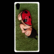 Coque Sony Xperia Z5 Premium Bébé coccinelle