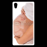 Coque Sony Xperia Z5 Premium Femme enceinte avec bébé dans le ventre