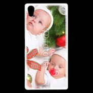 Coque Sony Xperia Z5 Premium Jumeaux Noêl