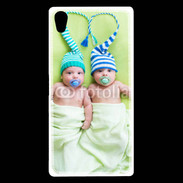 Coque Sony Xperia Z5 Premium Duo de jumeaux 1
