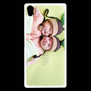 Coque Sony Xperia Z5 Premium Duo de jumeaux 2