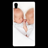 Coque Sony Xperia Z5 Premium Duo de bébés qui dorment 2