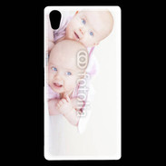 Coque Sony Xperia Z5 Premium Jumelles 2