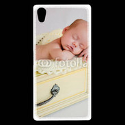 Coque Sony Xperia Z5 Premium Bébé dormant dans un tiroir