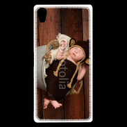 Coque Sony Xperia Z5 Premium Bébé dormant sur une bassine
