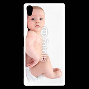 Coque Sony Xperia Z5 Premium Bébé allongé sur le dos