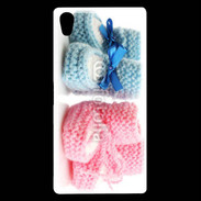 Coque Sony Xperia Z5 Premium Chaussures bébé 3