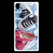 Coque Sony Xperia Z5 Premium Chaussures bébé 4