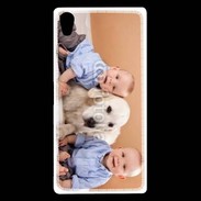 Coque Sony Xperia Z5 Premium Jumeau avec chien