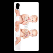Coque Sony Xperia Z5 Premium Jumeaux 7