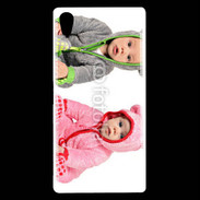 Coque Sony Xperia Z5 Premium Jumeaux mixte 2