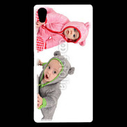 Coque Sony Xperia Z5 Premium Jumeaux mixte 3