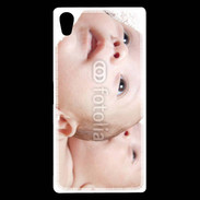 Coque Sony Xperia Z5 Premium Têtes jumeaux