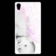 Coque Sony Xperia Z5 Premium Bébé ailes d'ange rose