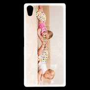 Coque Sony Xperia Z5 Premium Bébés sur le ventre